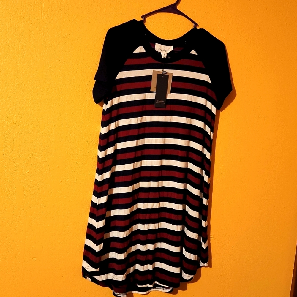 Sugar & cream  t-shirt dress